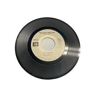 Vintage 7” vinyl record 45 RPM OV Wright precious precious